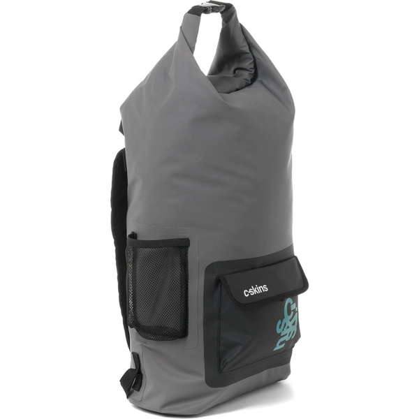 2026 C-Skins Storm Chaser 25L Dry Bag C-DBP25 - Grey / Black